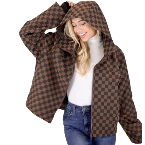 Judith March Jackets & Blazers - Judith March Checkmate Jacket